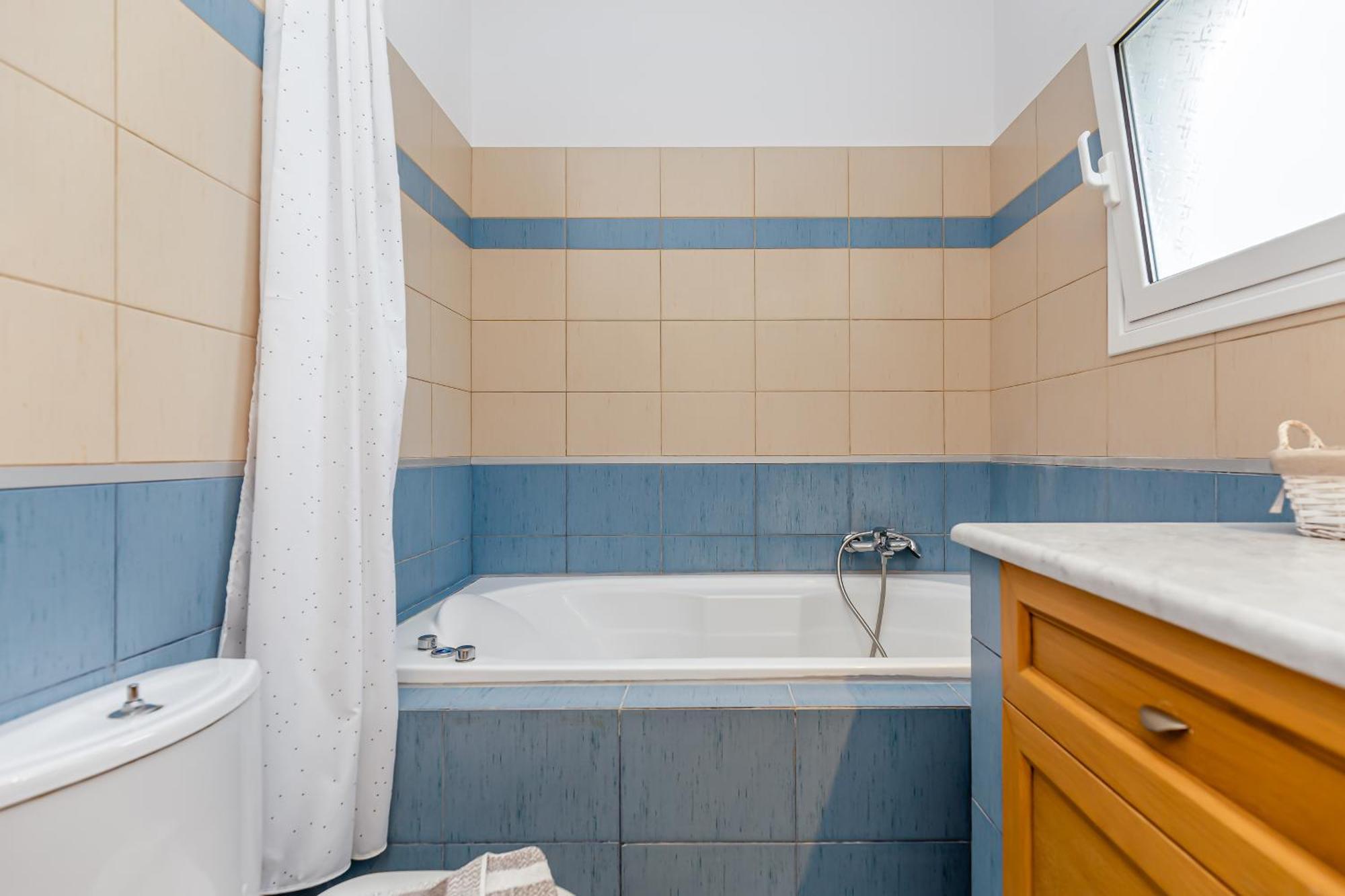 Villa Olivia Corfu - Amazing Sea-View 3 Bedroom Villa With A Pool Gazátika エクステリア 写真